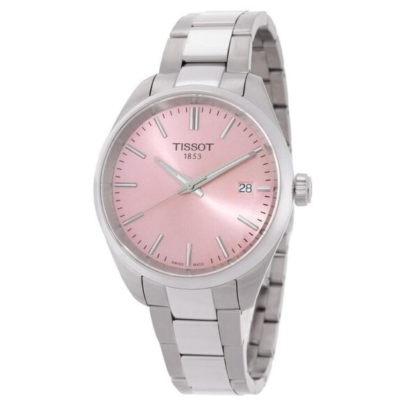 FX03360B NWT Tissot Fashion Ladies Quartz 316L Stainless Steel Authentic Watch - Picture 1 of 3